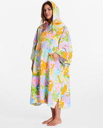 2 BBG - Hooded Changing Towel Pink ABJAA00169 Billabong