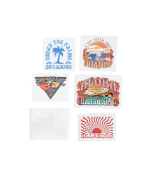 billabong, Sand And Sun - Sticker-Packs für Frauen, ASSORTED (ast) SAND AND SUN STICKERS ABJAA0016