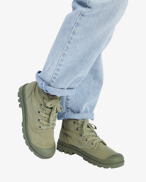 6 Wander Out Hiking Boots Green ABJB600011 Billabong