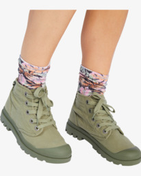 7 Wander Out Hiking Boots Green ABJB600011 Billabong