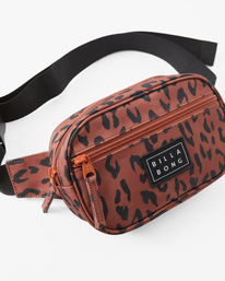3 Dont Stop - Riñonera para Unisex Rojo ABJBA00100 Billabong
