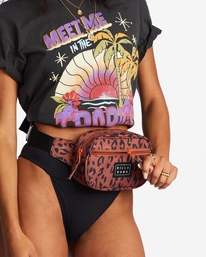 6 Dont Stop - Riñonera para Unisex Rojo ABJBA00100 Billabong