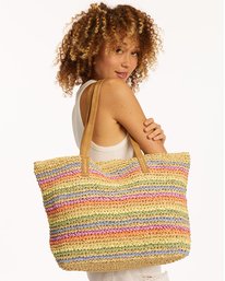 Grey best sale straw bag