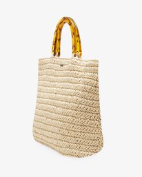 3 Check Her Out Tote Bag Beige ABJBP00164 Billabong