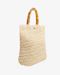 4 Check Her Out Tote Bag Beige ABJBP00164 Billabong