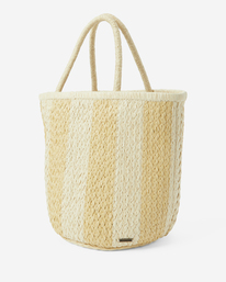 3 Beach Hangs Tote Bag Beige ABJBP00197 Billabong