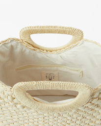 5 Seaside Straw Bag Beige ABJBP00199 Billabong