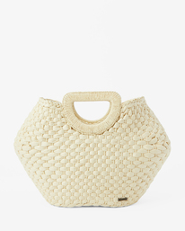 2 Seaside Straw Bag Beige ABJBP00199 Billabong
