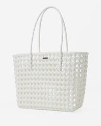 4 Bright Side Carry Tote Bag White ABJBT00118 Billabong