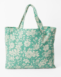 2 So Essential Tote Bag Green ABJBT00130 Billabong