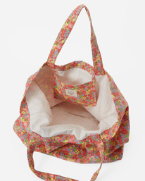 5 So Essential Tote Bag Pink ABJBT00130 Billabong