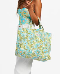 6 So Essential - Bolsa de Playa con Asas para Unisex Azul ABJBT00130 Billabong