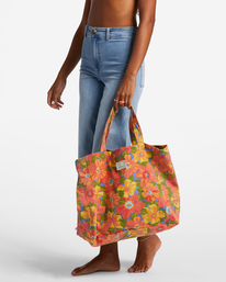 2 So Essential Tote Bag Blue ABJBT00130 Billabong