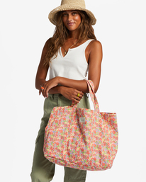0 So Essential Tote Bag Pink ABJBT00130 Billabong