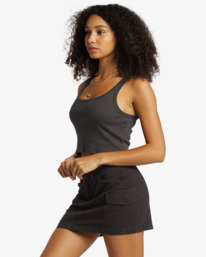 1 Hilary Cargo Skirt Black ABJDK00103 Billabong