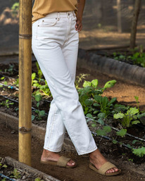 billabong, Cheeky Denim Pants, NATURAL (nat) CHEEKY ABJDP00128