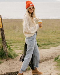 0 Perk Up High-Waisted Jeans  ABJDP00142 Billabong