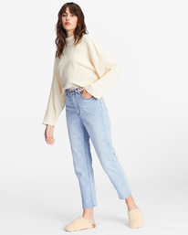 3 Perk Up High-Waisted Jeans  ABJDP00142 Billabong