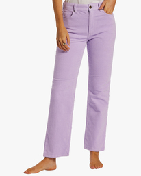 5 New Age - Kordhose für Frauen Violett ABJDP00151 Billabong