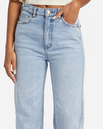 4 All Day - Straight Leg Trousers for Women Blue ABJDP00153 Billabong