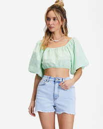 0 So Cheeky Denim Shorts Blue ABJDS00111 Billabong