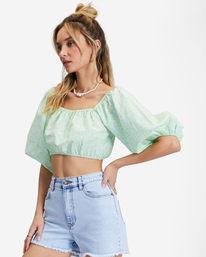 1 So Cheeky Denim Shorts Blue ABJDS00111 Billabong