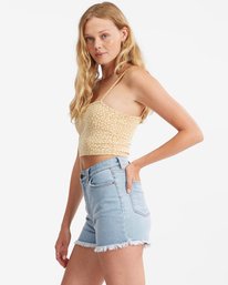 1 So Cheeky Denim Shorts Blue ABJDS00111 Billabong