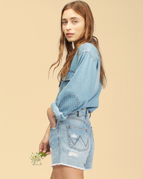 1 Wrangler Showdown Denim Short  ABJDS00114 Billabong