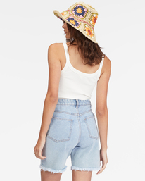 billabong, Long Time Denim Shorts, SWEET BLUE 1 (bkaw) LONG TIME ABJDS00121