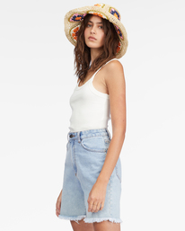 1 Long Time Denim Shorts Blue ABJDS00121 Billabong