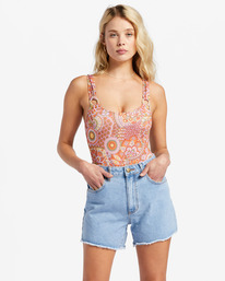 billabong, Billabong x Smiley Smile At Ya Denim Shorts, SMILEY WASH (gep0) SMILE AT YA ABJDS00137