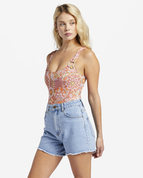 1 Billabong x Smiley Smile At Ya Denim Shorts  ABJDS00137 Billabong