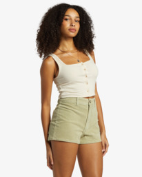 1 Free Fall Corduroy Shorts Green ABJDS00138 Billabong
