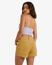 Free Fall - Corduroy Shorts for Women  ABJDS00138