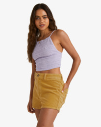 1 Free Fall Cord Shorts Yellow ABJDS00138 Billabong