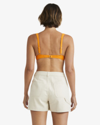 Leia - Carpenter Denim Shorts for Women  ABJDS00146