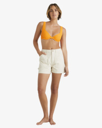 4 Leia Shorts White ABJDS00146 Billabong