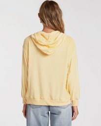 2 Sand Dunes Pullover Sweatshirt Yellow ABJFT00139 Billabong