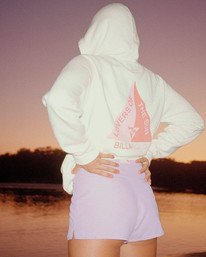 0 Catchin' Waves Pullover Hoodie  ABJFT00143 Billabong
