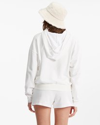 2 Still Chill Pullover Hoodie White ABJFT00257 Billabong