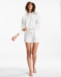 4 Still Chill Pullover Hoodie White ABJFT00257 Billabong