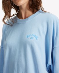4 Ride In Oversized Crewneck Sweatshirt Blue ABJFT00281 Billabong