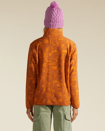 3 A/Div Boundary Mock 3 Half-Zip Pullover Sweatshirt Multicolor ABJFT00287 Billabong