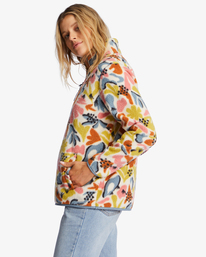 2 A/Div Boundary Mock 3 Half-Zip Pullover Sweatshirt  ABJFT00287 Billabong