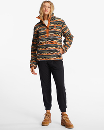 3 A/Div Switchback - Fleece mit Stehkragen für Frauen  ABJFT00291 Billabong