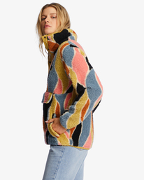 2 A/Div Switchback Pullover Mock Neck Sweatshirt  ABJFT00291 Billabong