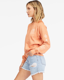 1 Shrunken Crew Pullover Sweatshirt  ABJFT00324 Billabong