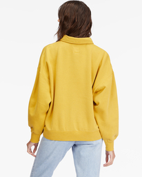 billabong, Lost Time Pullover Sweatshirt, GOLDEN TOUCH (ylj0) LOST TIME ABJFT00331