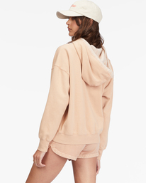 2 Perfect Weekend Heavyweight Pullover Hoodie  ABJFT00339 Billabong