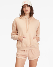 0 Perfect Weekend Heavyweight Pullover Hoodie  ABJFT00339 Billabong